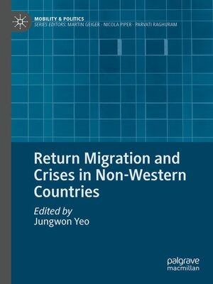 cover image of Return Migration and Crises in Non-Western Countries